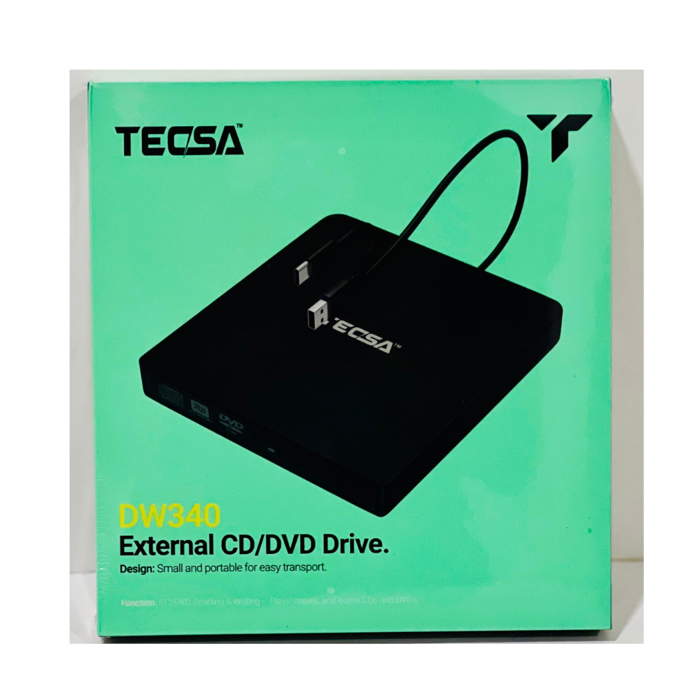 Tecsa DVD Writer External DW340