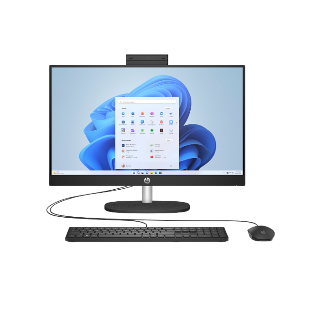 HP Aio i7-1355U 8GB 512GB SSD 23.8" FHD Tch DOS 24-CR0126NH (91H33EA#BH5)