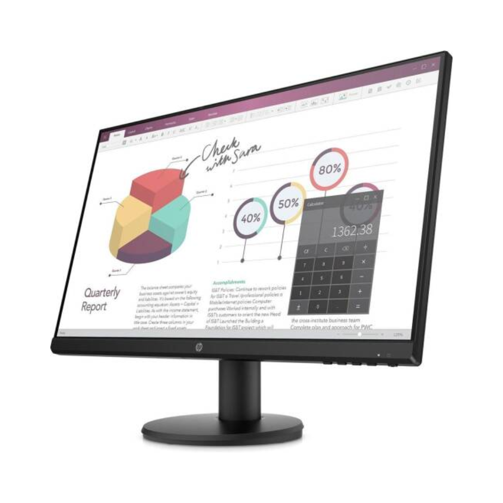 LED Monitor - HP 24.0" P24V G4