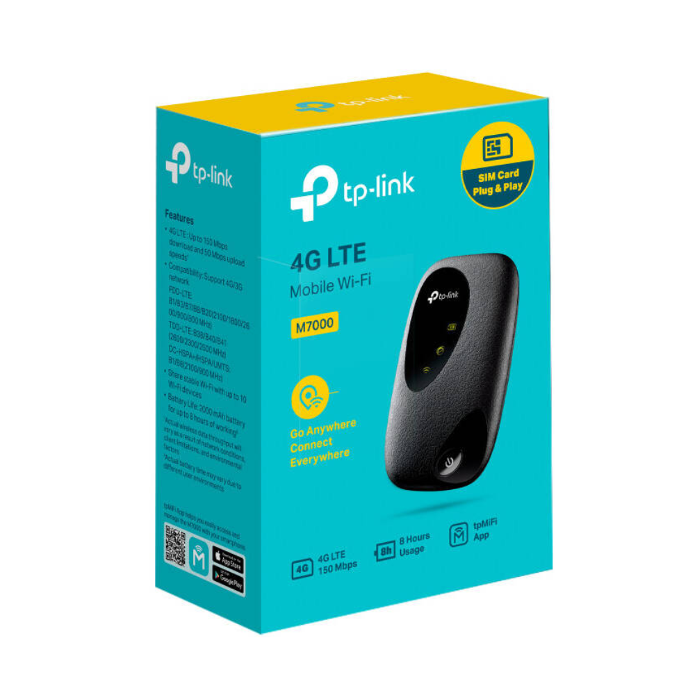 Tp-Link 4G Mobile Wi-Fi 6 Router M7005