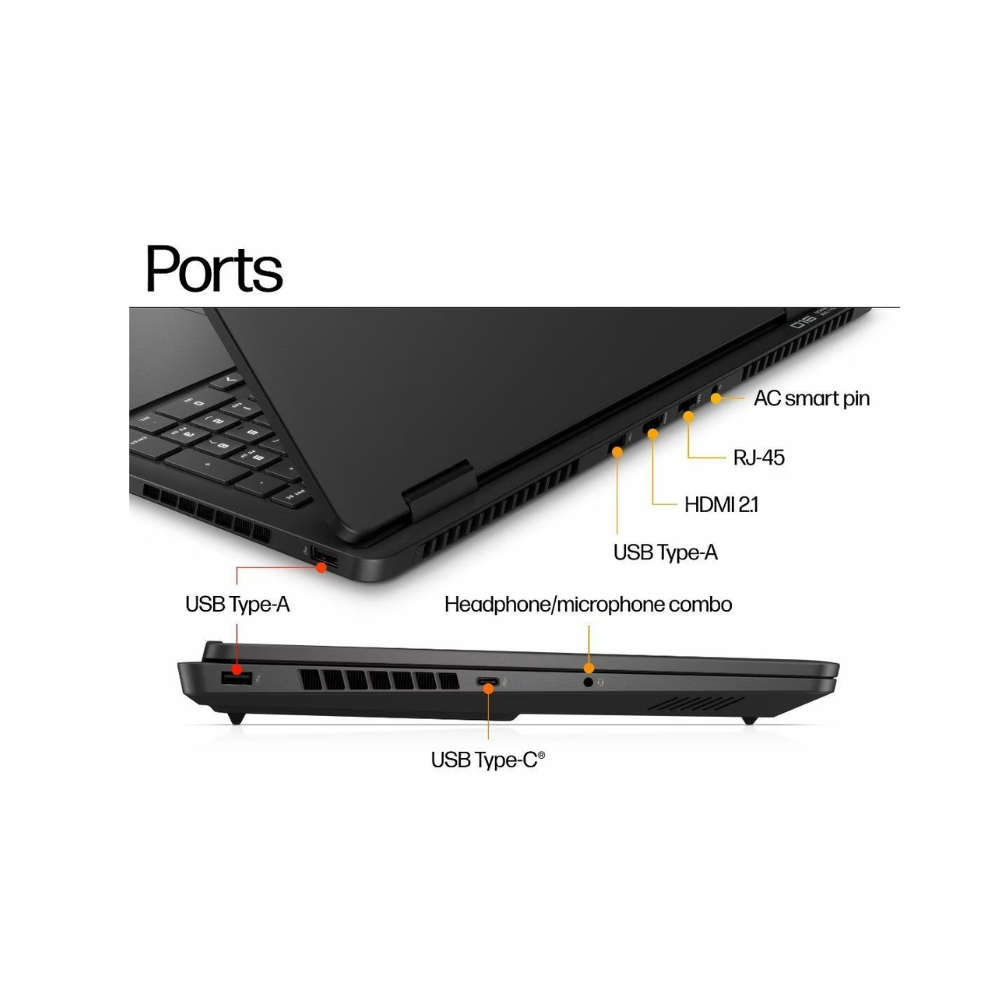 HP OMEN 16 Gaming Laptop i7-14650HX 32GB 1TB SSD RTX 5060