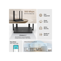 Tp-Link Wireless 300mbps Router WR846N