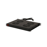 Rack Mount Fan - 4 Fans Server Cooling System - 1U 42