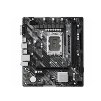 Computer motherboard on a white background