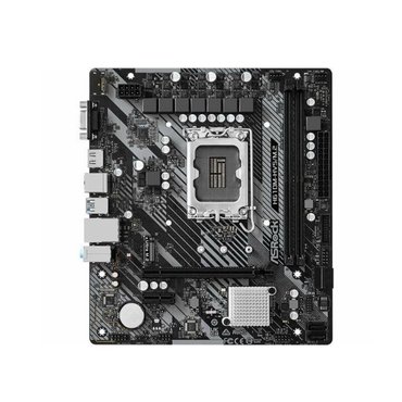 Computer motherboard on a white background