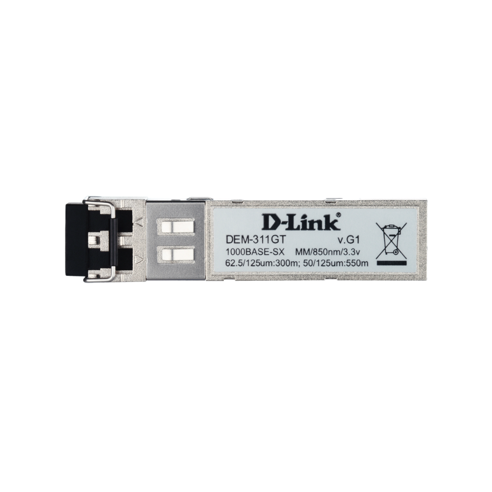 D-Link Multi-mode Fibre Transceiver SFP1000Base-SX DEM-311GT