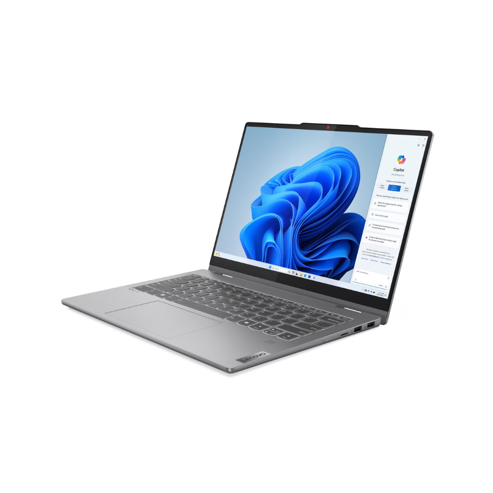Lenovo Laptop i7-13620H 16GB 512GB SSD 14.0"WUXGA FPR X360 DOS + Touch Pen IdeaPad 5 (83KX0041PS)