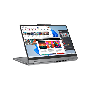 Lenovo Laptop i7-13620H 16GB 512GB SSD 14.0"WUXGA FPR X360 DOS + Touch Pen IdeaPad 5 (83KX0041PS)