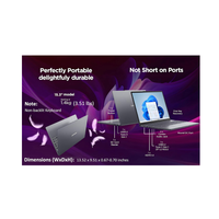 Lenovo Laptop i5-1335U 8GB 256GB SSD Iris Xe 15.6