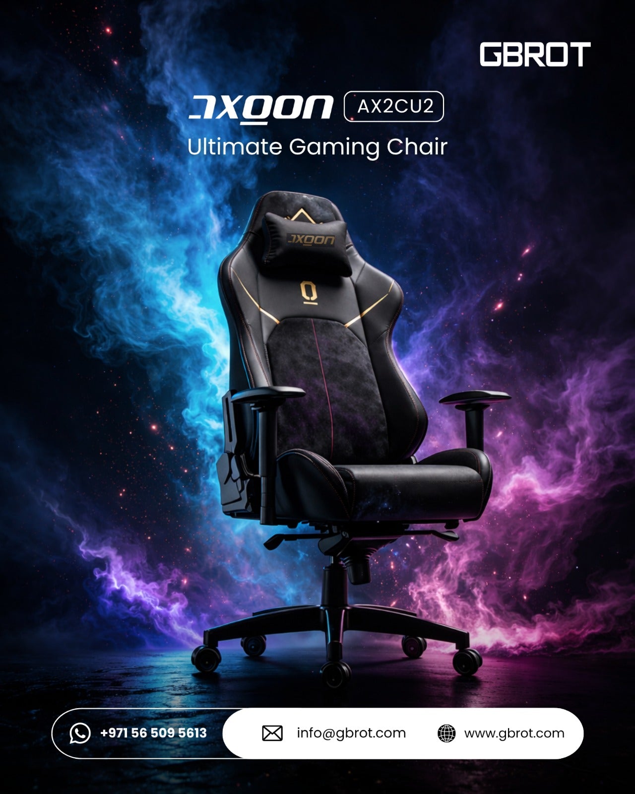 AXGON Ultimate Gaming Chair AX2CU2