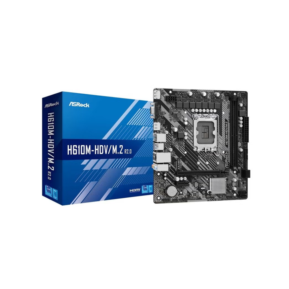 Asrock Mother Board H610M-HVS/M.2 R2.0