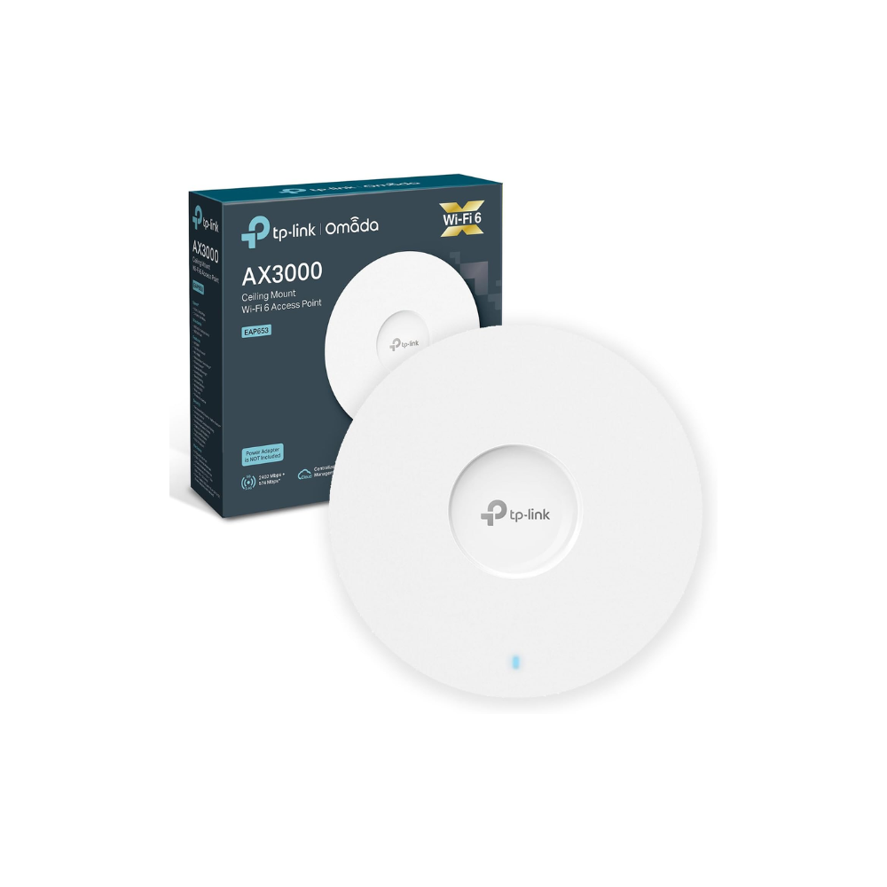 Tp-link AX3000 Ceiling Mount WiFi 6 Access Point EAP653