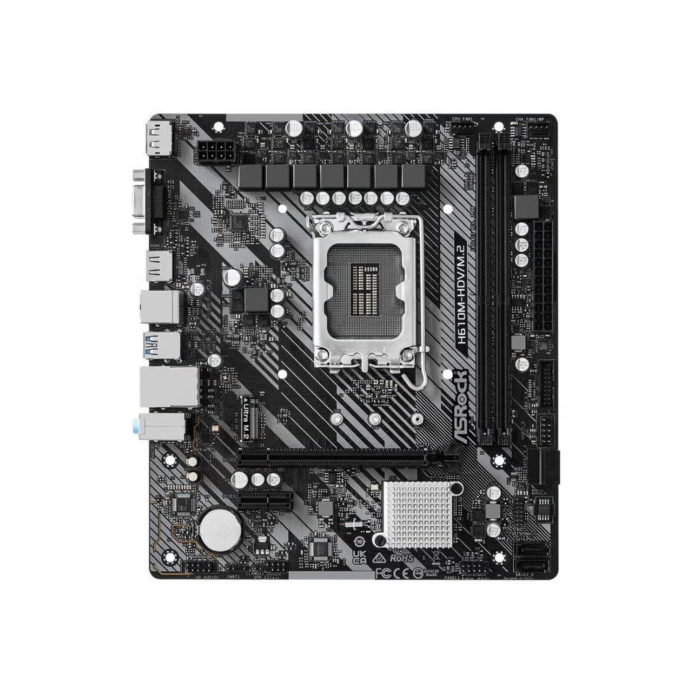 Asrock Mother Board H610M-HVS/M.2 R2.0
