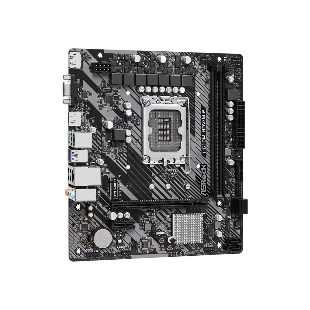 Asrock Mother Board H610M-HVS/M.2 R2.0