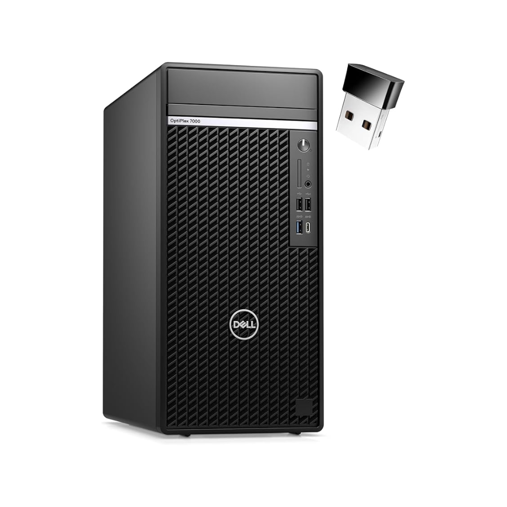 Dell Desktop i7-14th 8GB 512GB SSD Dos Optiplex 7020 Plus