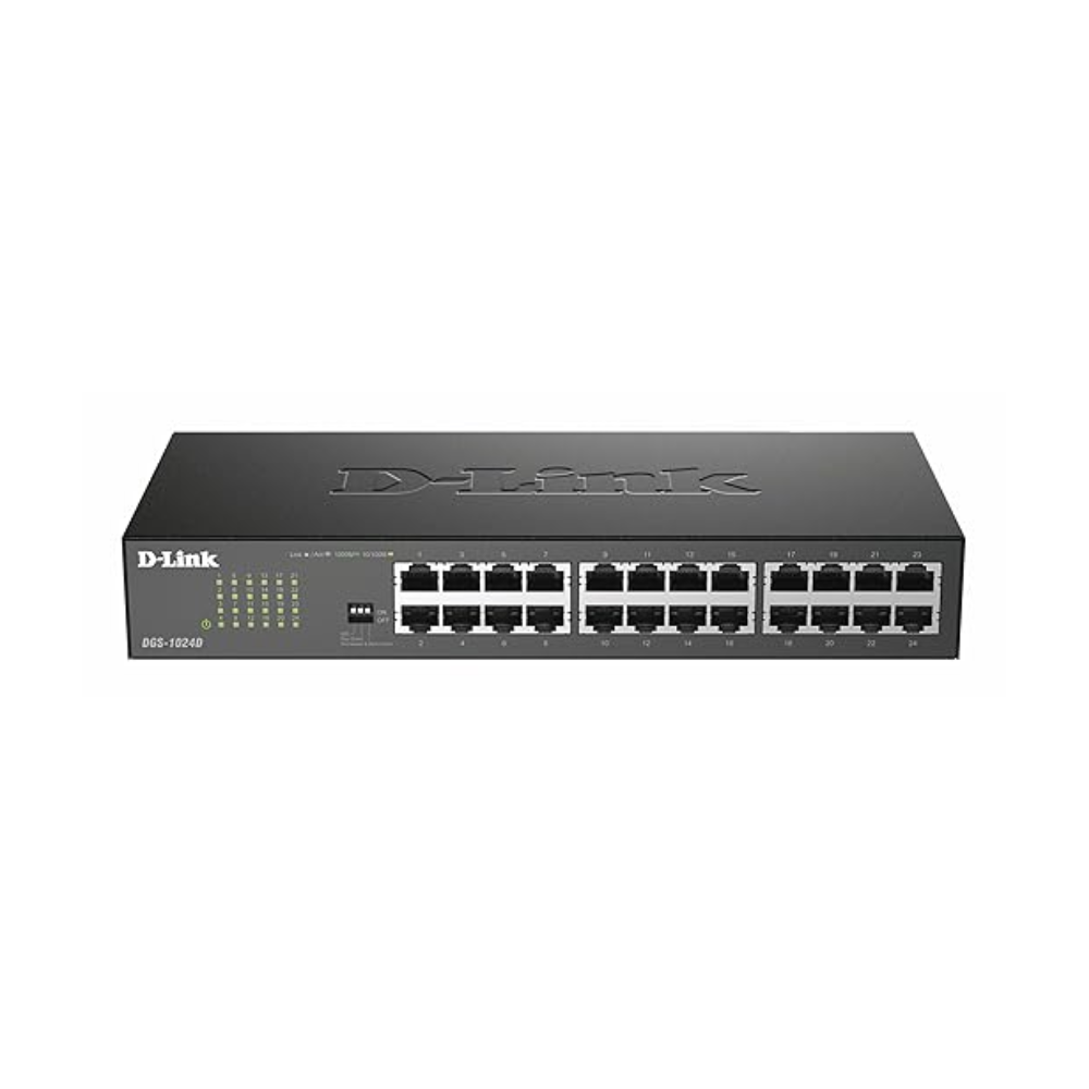 D-Link 24 Port Switch DES1024D