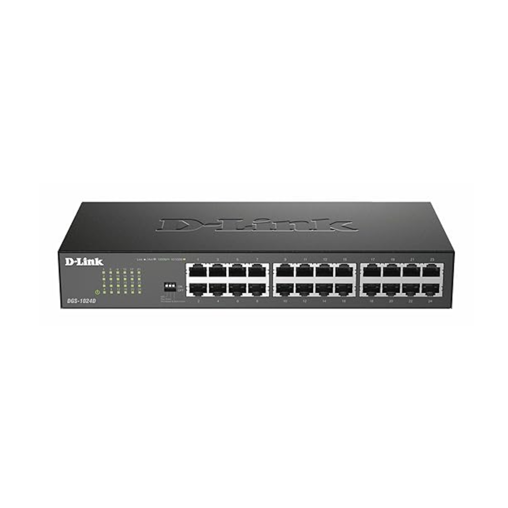 D-Link 24 Port Switch DES1024D