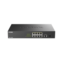 D-Link 10-Port Gigabit PoE Switch DGS-1010MP