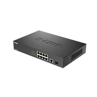 D-Link 10-Port Gigabit PoE Switch DGS-1010MP
