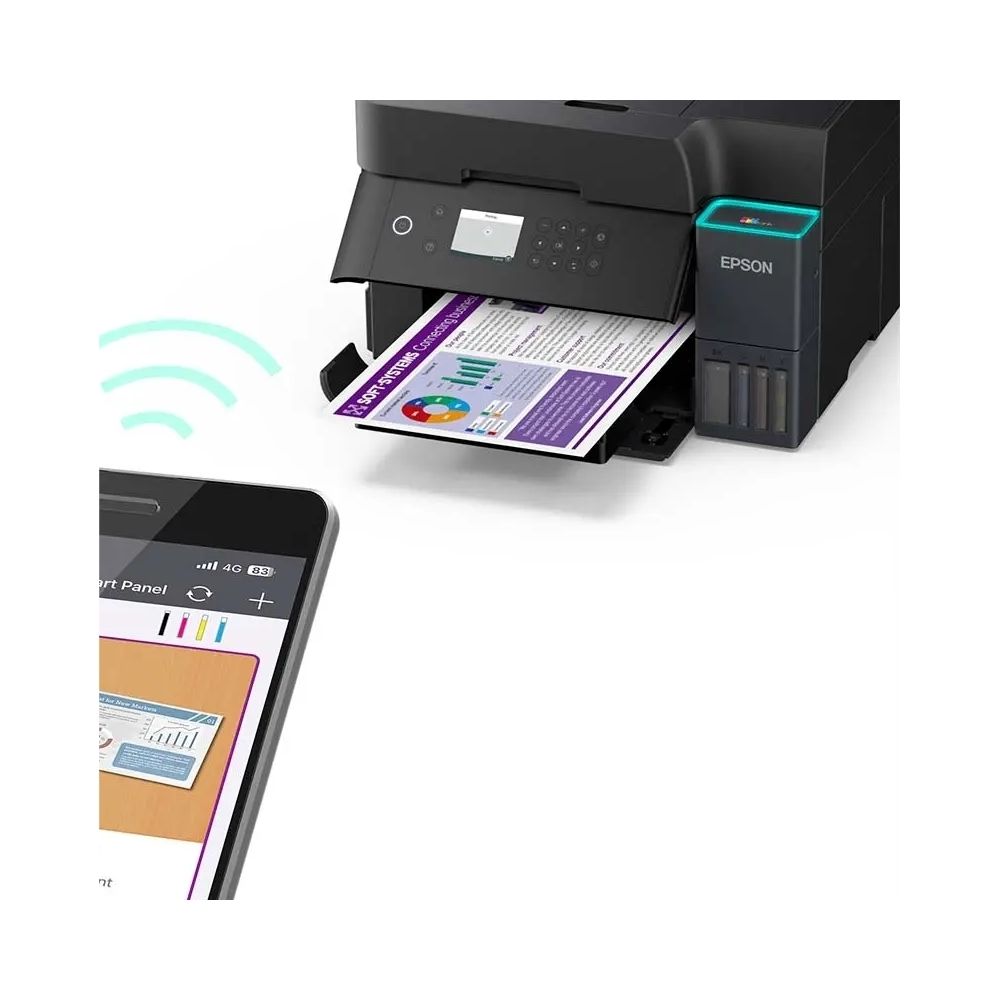 Epson EcoTank L6370 3-in-1 Wi-Fi Printer