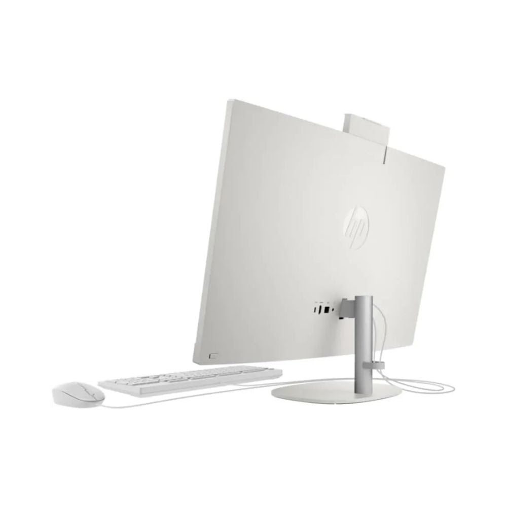 HP 24-cr1004l All-in-One PC | 23.8" FHD | Intel Core Ultra 5 125U | 8GB RAM | 512GB SSD | FreeDOS | Shell White (CW2V0PA#UUF)