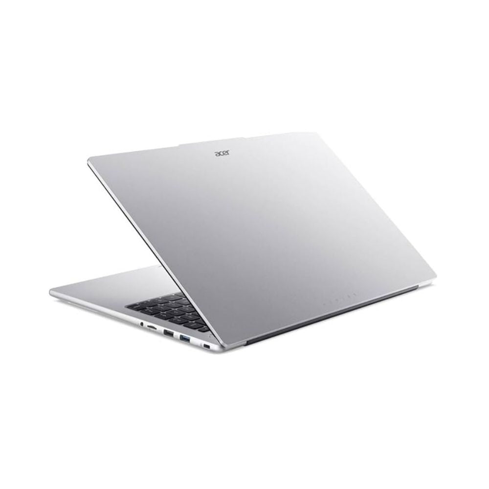 Acer Aspire Lite 15.6" FHD Laptop – Intel Core 5 120U, 16GB RAM, 512GB SSD, FreeDOS, Silver | NX.DGCEM.001