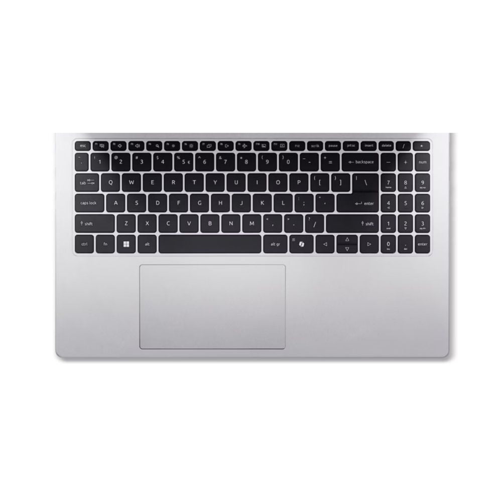 Acer Aspire Lite 15.6" FHD Laptop – Intel Core 5 120U, 16GB RAM, 512GB SSD, FreeDOS, Silver | NX.DGCEM.001