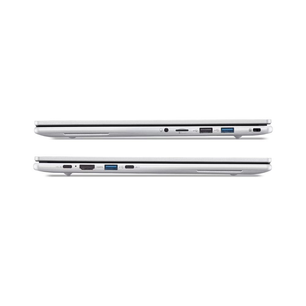 Acer Aspire Lite 15.6" FHD Laptop – Intel Core 5 120U, 16GB RAM, 512GB SSD, FreeDOS, Silver | NX.DGCEM.001