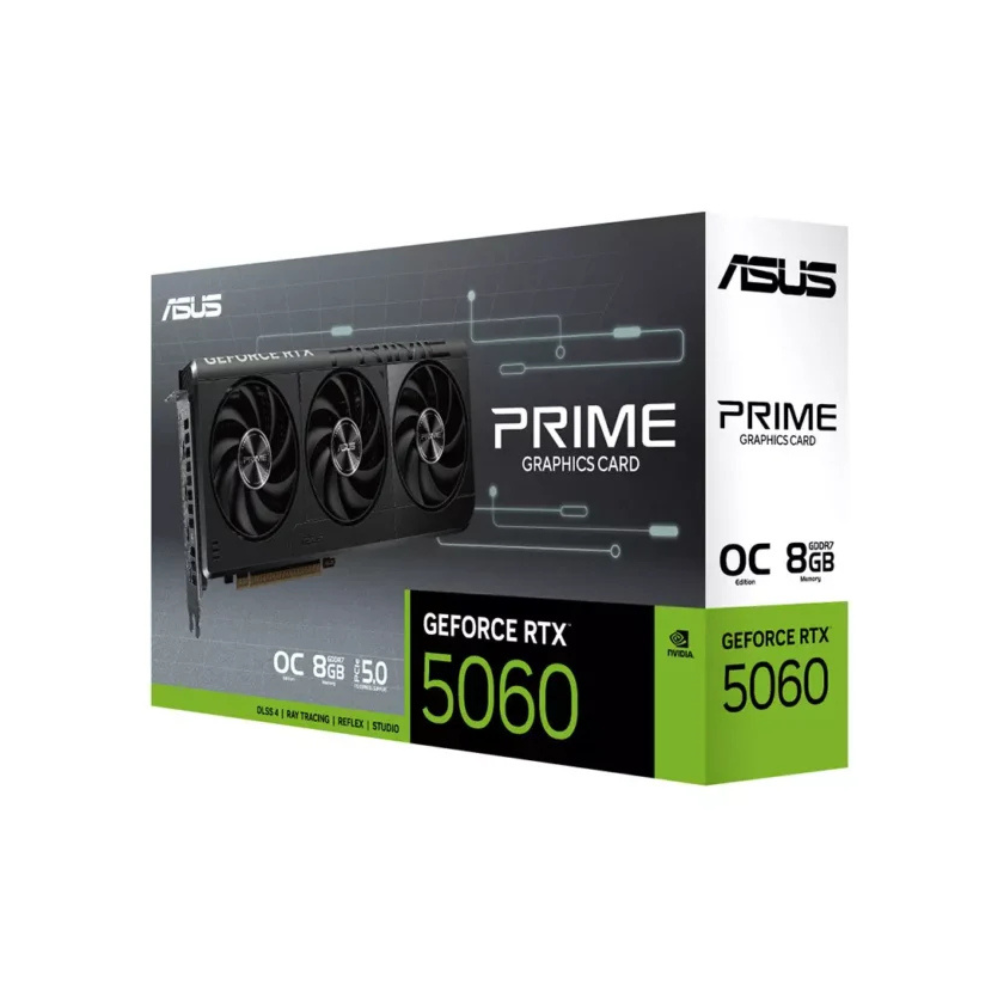 ASUS Prime GeForce RTX 5060 8GB GDDR7 OC Edition