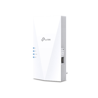 TP-Link Wi-Fi range extender on a white background