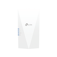 TP-Link router on a white background