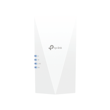 TP-Link router on a white background