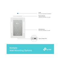 Tp-Link Ax3000 Dual-Band Wi-Fi 6 Air Range Extender Archer AIR E5