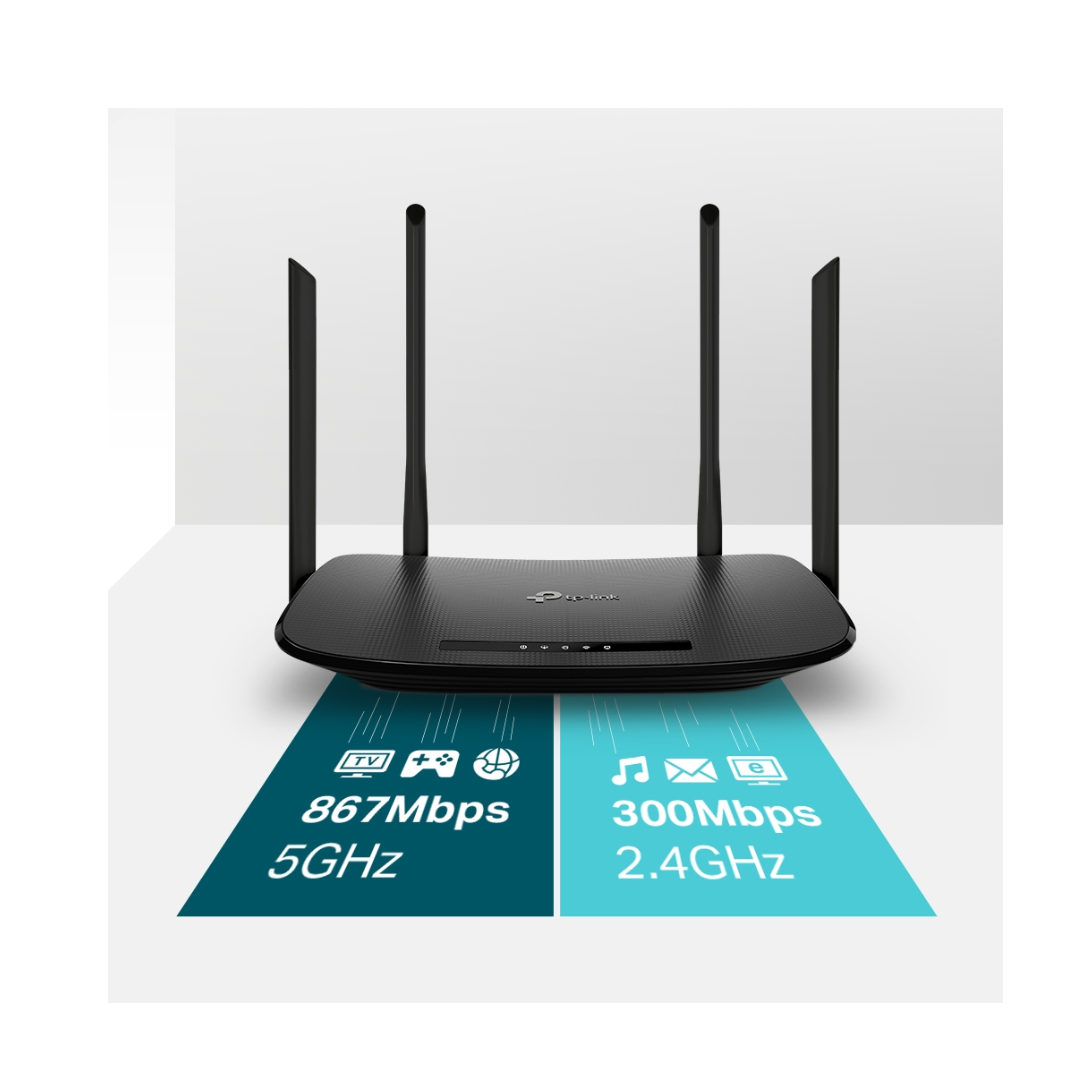Tp-Link ADSL AC1200 Router Archer VR300