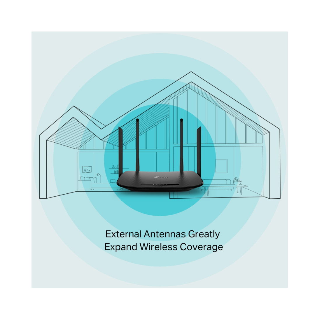Tp-Link ADSL AC1200 Router Archer VR300