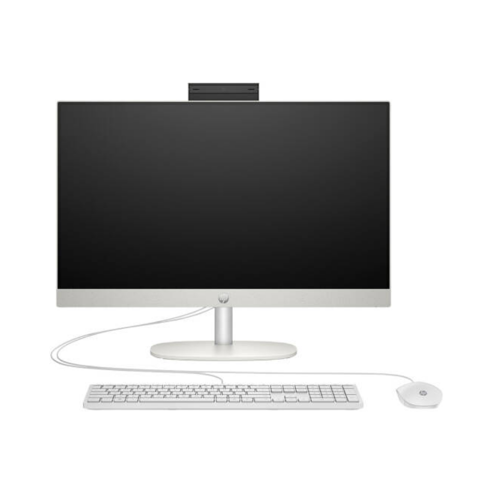 HP 24-cr0307nh 23.8" DOS FHD All-in-One Desktop  - Shell White