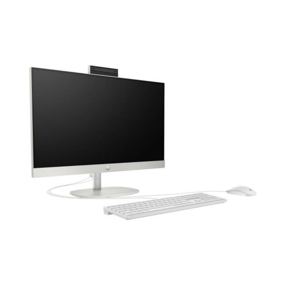 HP 24-cr0307nh 23.8" DOS FHD All-in-One Desktop  - Shell White
