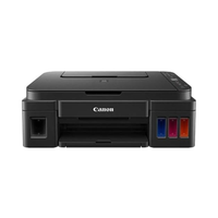 Canon printer on a white background