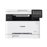 Canon printer on a white background