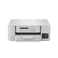 White printer on a white background