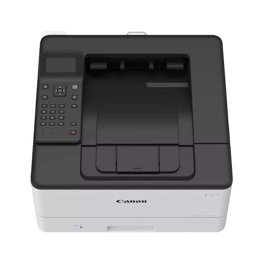 Canon printer on a white background