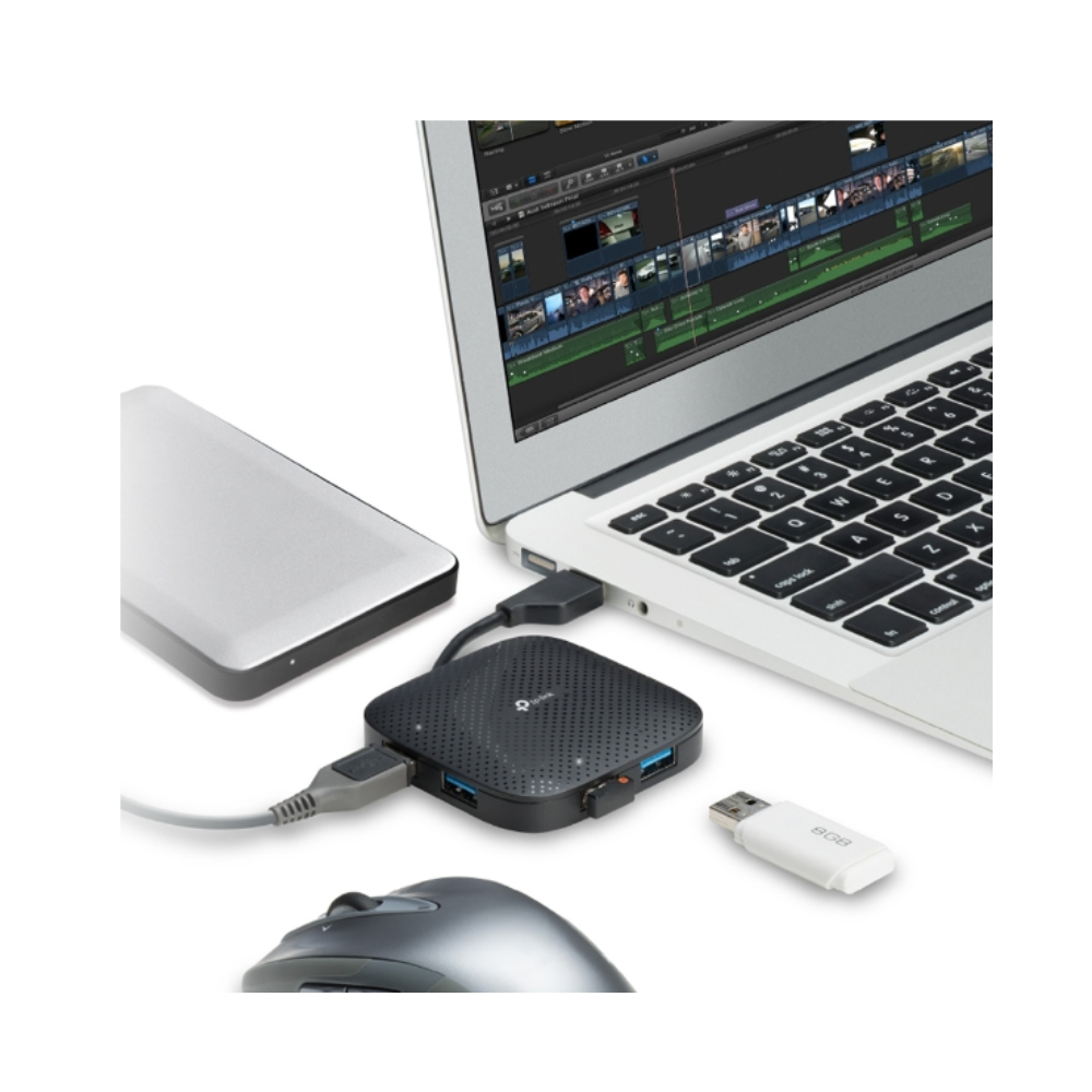 Tp-Link 4port Hub Usb 3.0 UH400