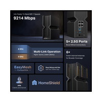 Tp-Link Tri Band WiFi 7 BE9300 Router Archer BE550