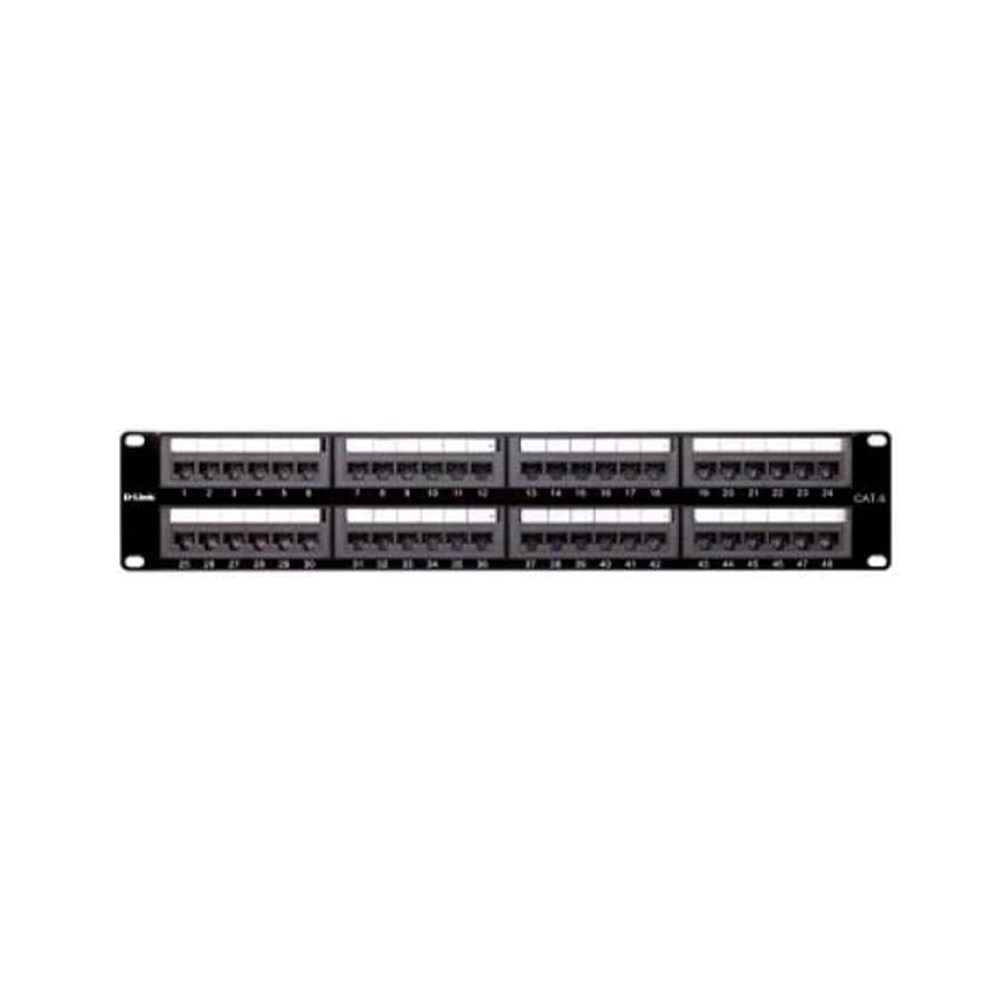 D-Link Cat6 Patch Panel 24/ 48 port