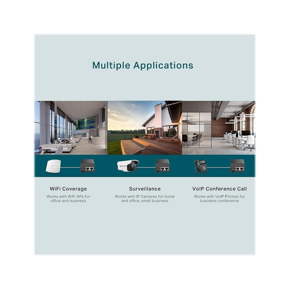 Tp-Link POE Injector POE160S