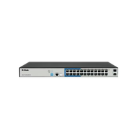 D-Link network switch on a white background