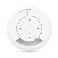 White circular object with a grid pattern on a white background